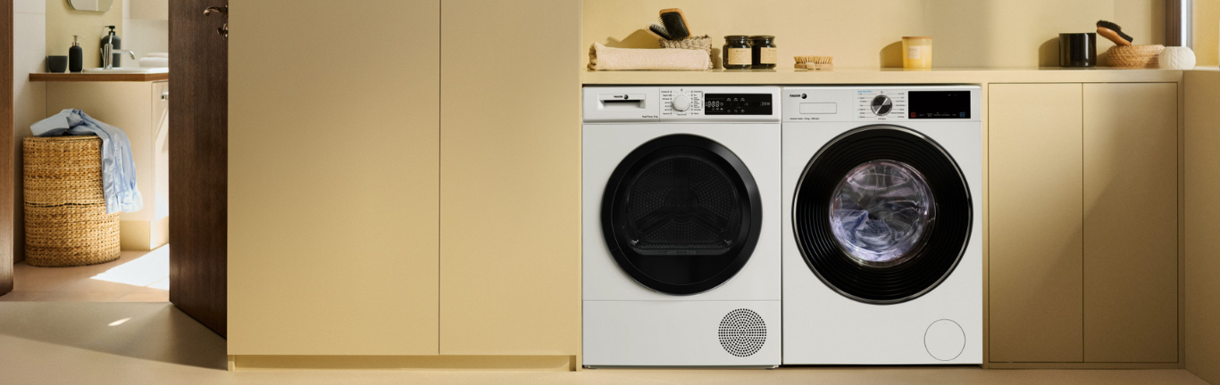 Máquinas de lavar de carga frontal