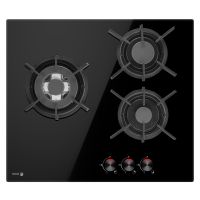 Placas a g&aacute;s em vidro 3CFI-3GLSPB